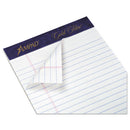 Ampad® wholesale. Gold Fibre Writing Pads, Narrow Rule, 5 X 8, White, 50 Sheets, 4-pack. HSD Wholesale: Janitorial Supplies, Breakroom Supplies, Office Supplies.