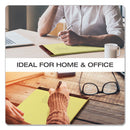 Ampad® wholesale. Gold Fibre Writing Pads, Wide-legal Rule, 8.5 X 11.75, Canary, 50 Sheets, Dozen. HSD Wholesale: Janitorial Supplies, Breakroom Supplies, Office Supplies.