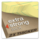 Ampad® wholesale. Gold Fibre Writing Pads, Wide-legal Rule, 8.5 X 11.75, Canary, 50 Sheets, Dozen. HSD Wholesale: Janitorial Supplies, Breakroom Supplies, Office Supplies.