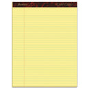 Ampad® wholesale. Gold Fibre Writing Pads, Narrow Rule, 8.5 X 11.75, Canary, 50 Sheets, Dozen. HSD Wholesale: Janitorial Supplies, Breakroom Supplies, Office Supplies.