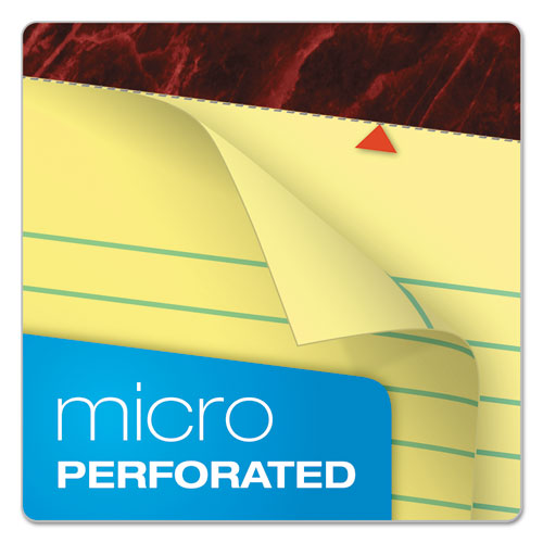 Ampad® wholesale. Gold Fibre Writing Pads, Narrow Rule, 8.5 X 11.75, Canary, 50 Sheets, Dozen. HSD Wholesale: Janitorial Supplies, Breakroom Supplies, Office Supplies.