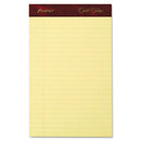 Ampad® wholesale. Gold Fibre Writing Pads, Narrow Rule, 5 X 8, Canary, 50 Sheets, 4-pack. HSD Wholesale: Janitorial Supplies, Breakroom Supplies, Office Supplies.