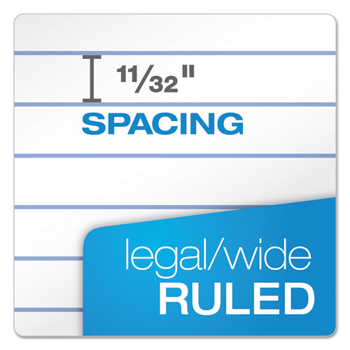 Ampad® wholesale. Gold Fibre Writing Pads, Wide-legal Rule, 8.5 X 11.75, White, 50 Sheets, 4-pack. HSD Wholesale: Janitorial Supplies, Breakroom Supplies, Office Supplies.