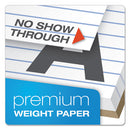 Ampad® wholesale. Gold Fibre Writing Pads, Wide-legal Rule, 8.5 X 11.75, White, 50 Sheets, 4-pack. HSD Wholesale: Janitorial Supplies, Breakroom Supplies, Office Supplies.