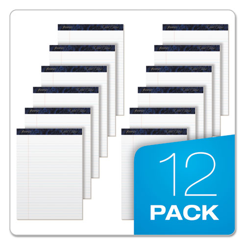 Ampad® wholesale. Gold Fibre Writing Pads, Wide-legal Rule, 8.5 X 11.75, White, 50 Sheets, Dozen. HSD Wholesale: Janitorial Supplies, Breakroom Supplies, Office Supplies.