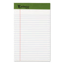 Ampad® wholesale. Earthwise By Oxford Writing Pad, Narrow Rule, 5 X 8, White, 50 Sheets, Dozen. HSD Wholesale: Janitorial Supplies, Breakroom Supplies, Office Supplies.