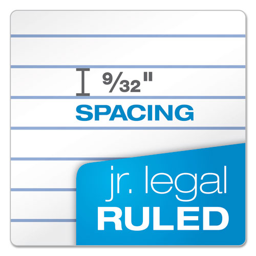 Ampad® wholesale. Recycled Writing Pads, Narrow Rule, 5 X 8, White, 50 Sheets, Dozen. HSD Wholesale: Janitorial Supplies, Breakroom Supplies, Office Supplies.