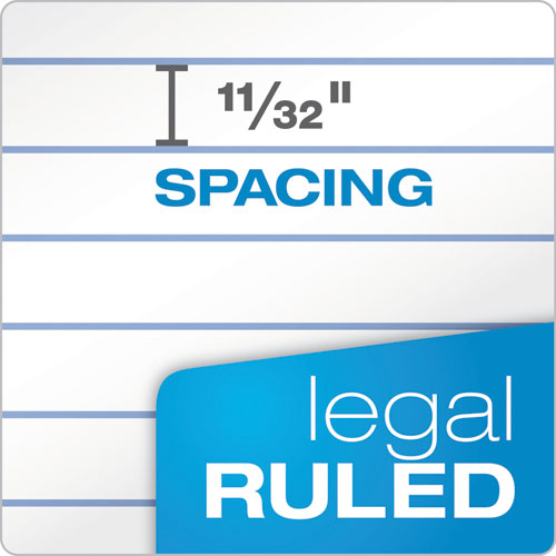 Ampad® wholesale. Recycled Writing Pads, Wide-legal Rule, 8.5 X 11.75, White, 50 Sheets, Dozen. HSD Wholesale: Janitorial Supplies, Breakroom Supplies, Office Supplies.