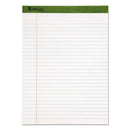 Ampad® wholesale. Earthwise By Oxford Recycled Pad, Wide-legal Rule, 8.5 X 11.75, White, 50 Sheets, Dz. HSD Wholesale: Janitorial Supplies, Breakroom Supplies, Office Supplies.