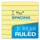 Ampad® wholesale. Perforated Writing Pads, Narrow Rule, 5 X 8, Canary, 50 Sheets, Dozen. HSD Wholesale: Janitorial Supplies, Breakroom Supplies, Office Supplies.