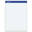 Ampad® wholesale. Quad Double Sheet Pad, 4 Sq-in Quadrille Rule, 8.5 X 11.75, White, 100 Sheets. HSD Wholesale: Janitorial Supplies, Breakroom Supplies, Office Supplies.