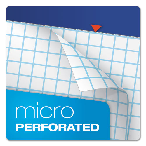 Ampad® wholesale. Quad Double Sheet Pad, 4 Sq-in Quadrille Rule, 8.5 X 11.75, White, 100 Sheets. HSD Wholesale: Janitorial Supplies, Breakroom Supplies, Office Supplies.