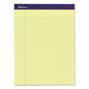 Ampad® wholesale. Legal Ruled Pads, Narrow Rule, 8.5 X 11.75, Canary, 50 Sheets, 4-pack. HSD Wholesale: Janitorial Supplies, Breakroom Supplies, Office Supplies.