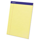 Ampad® wholesale. Perforated Writing Pads, Narrow Rule, 8.5 X 11.75, Canary, 50 Sheets, Dozen. HSD Wholesale: Janitorial Supplies, Breakroom Supplies, Office Supplies.