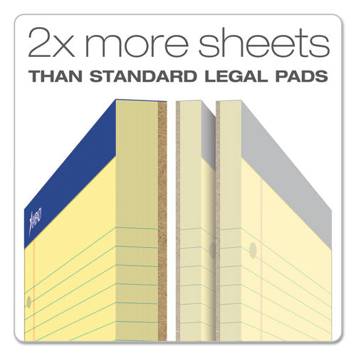 Ampad® wholesale. Double Sheet Pads, Medium-college Rule, 8.5 X 11.75, Canary, 100 Sheets. HSD Wholesale: Janitorial Supplies, Breakroom Supplies, Office Supplies.