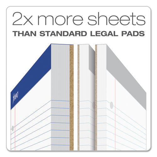 Ampad® wholesale. Double Sheet Pads, Wide-legal Rule, 8.5 X 11.75, White, 100 Sheets. HSD Wholesale: Janitorial Supplies, Breakroom Supplies, Office Supplies.