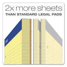 Load image into Gallery viewer, Ampad® wholesale. Double Sheet Pads, Pitman Rule, 8.5 X 11.75, Canary, 100 Sheets. HSD Wholesale: Janitorial Supplies, Breakroom Supplies, Office Supplies.