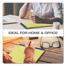 Ampad® wholesale. Double Sheet Pads, Narrow Rule, 8.5 X 11.75, Canary, 100 Sheets. HSD Wholesale: Janitorial Supplies, Breakroom Supplies, Office Supplies.