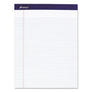 Ampad® wholesale. Legal Ruled Pads, Narrow Rule, 8.5 X 11.75, White, 50 Sheets, 4-pack. HSD Wholesale: Janitorial Supplies, Breakroom Supplies, Office Supplies.