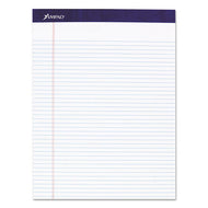 Ampad® wholesale. Legal Ruled Pads, Narrow Rule, 8.5 X 11.75, White, 50 Sheets, 4-pack. HSD Wholesale: Janitorial Supplies, Breakroom Supplies, Office Supplies.