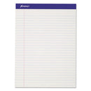 Ampad® wholesale. Perforated Writing Pads, Wide-legal Rule, 8.5 X 11.75, White, 50 Sheets, Dozen. HSD Wholesale: Janitorial Supplies, Breakroom Supplies, Office Supplies.