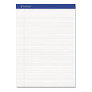 Ampad® wholesale. Perforated Writing Pads, Narrow Rule, 8.5 X 11.75, White, 50 Sheets, Dozen. HSD Wholesale: Janitorial Supplies, Breakroom Supplies, Office Supplies.
