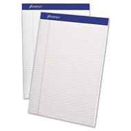 Ampad® wholesale. Perforated Writing Pads, Narrow Rule, 8.5 X 11.75, White, 50 Sheets, Dozen. HSD Wholesale: Janitorial Supplies, Breakroom Supplies, Office Supplies.