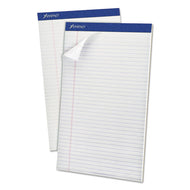 Ampad® wholesale. Perforated Writing Pads, Wide-legal Rule, 8.5 X 14, White, 50 Sheets, Dozen. HSD Wholesale: Janitorial Supplies, Breakroom Supplies, Office Supplies.