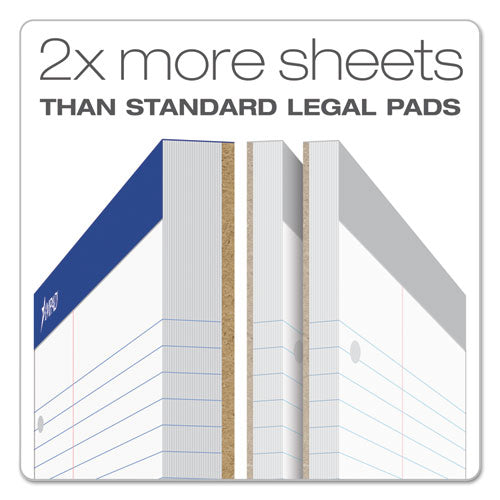 Ampad® wholesale. Double Sheet Pads, Pitman Rule, 8.5 X 11.75, White, 100 Sheets. HSD Wholesale: Janitorial Supplies, Breakroom Supplies, Office Supplies.