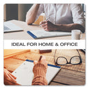 Ampad® wholesale. Double Sheet Pads, Narrow Rule, 8.5 X 11.75, White, 100 Sheets. HSD Wholesale: Janitorial Supplies, Breakroom Supplies, Office Supplies.