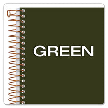 Load image into Gallery viewer, Ampad® wholesale. Gold Fibre Personal Notebooks, 1 Subject, Medium-college Rule, Classic Green Cover, 7 X 5, 100 Sheets. HSD Wholesale: Janitorial Supplies, Breakroom Supplies, Office Supplies.