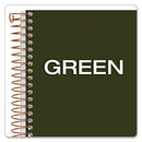 Ampad® wholesale. Gold Fibre Personal Notebooks, 1 Subject, Medium-college Rule, Classic Green Cover, 7 X 5, 100 Sheets. HSD Wholesale: Janitorial Supplies, Breakroom Supplies, Office Supplies.