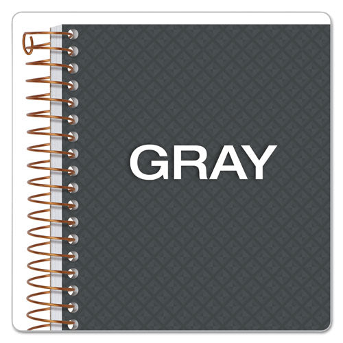 Ampad® wholesale. Gold Fibre Personal Notebooks, 1 Subject, Medium-college Rule, Designer Gray Cover, 7 X 5, 100 Sheets. HSD Wholesale: Janitorial Supplies, Breakroom Supplies, Office Supplies.