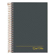 Ampad® wholesale. Gold Fibre Personal Notebooks, 1 Subject, Medium-college Rule, Designer Gray Cover, 7 X 5, 100 Sheets. HSD Wholesale: Janitorial Supplies, Breakroom Supplies, Office Supplies.