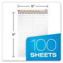 Ampad® wholesale. Gold Fibre Steno Books, Gregg Rule, Green Cover, 6 X 9, 100 White Sheets. HSD Wholesale: Janitorial Supplies, Breakroom Supplies, Office Supplies.