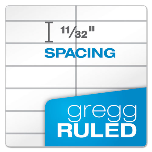 Ampad® wholesale. Gold Fibre Steno Books, Gregg Rule, Green Cover, 6 X 9, 100 White Sheets. HSD Wholesale: Janitorial Supplies, Breakroom Supplies, Office Supplies.