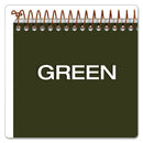 Ampad® wholesale. Gold Fibre Steno Books, Gregg Rule, Green Cover, 6 X 9, 100 White Sheets. HSD Wholesale: Janitorial Supplies, Breakroom Supplies, Office Supplies.