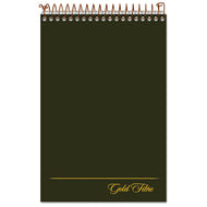 Ampad® wholesale. Gold Fibre Steno Books, Gregg Rule, Green Cover, 6 X 9, 100 White Sheets. HSD Wholesale: Janitorial Supplies, Breakroom Supplies, Office Supplies.