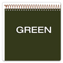 Ampad® wholesale. Gold Fibre Wirebound Writing Pad W- Cover, 1 Subject, Project Notes, Green Cover, 8.5 X 11.75, 70 Sheets. HSD Wholesale: Janitorial Supplies, Breakroom Supplies, Office Supplies.