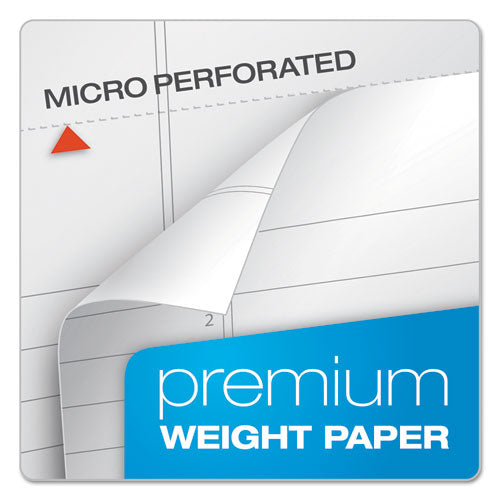 Ampad® wholesale. Gold Fibre Wirebound Writing Pad W- Cover, 1 Subject, Project Notes, Green Cover, 8.5 X 11.75, 70 Sheets. HSD Wholesale: Janitorial Supplies, Breakroom Supplies, Office Supplies.