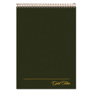 Ampad® wholesale. Gold Fibre Wirebound Writing Pad W- Cover, 1 Subject, Project Notes, Green Cover, 8.5 X 11.75, 70 Sheets. HSD Wholesale: Janitorial Supplies, Breakroom Supplies, Office Supplies.