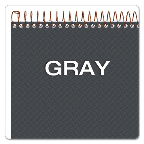 Ampad® wholesale. Gold Fibre Wirebound Writing Pad W- Cover, 1 Subject, Project Notes, Gray Cover, 8.5 X 11.75, 70 Sheets. HSD Wholesale: Janitorial Supplies, Breakroom Supplies, Office Supplies.