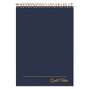 Ampad® wholesale. Gold Fibre Wirebound Writing Pad W- Cover, 1 Subject, Project Notes, Navy Cover, 8.5 X 11.75, 70 Sheets. HSD Wholesale: Janitorial Supplies, Breakroom Supplies, Office Supplies.