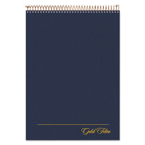 Ampad® wholesale. Gold Fibre Wirebound Writing Pad W- Cover, 1 Subject, Project Notes, Navy Cover, 8.5 X 11.75, 70 Sheets. HSD Wholesale: Janitorial Supplies, Breakroom Supplies, Office Supplies.