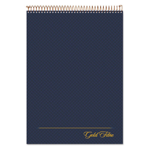 Ampad® wholesale. Gold Fibre Wirebound Writing Pad W- Cover, 1 Subject, Project Notes, Navy Cover, 8.5 X 11.75, 70 Sheets. HSD Wholesale: Janitorial Supplies, Breakroom Supplies, Office Supplies.