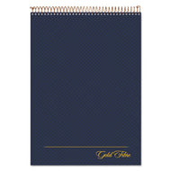 Ampad® wholesale. Gold Fibre Wirebound Writing Pad W- Cover, 1 Subject, Project Notes, Navy Cover, 8.5 X 11.75, 70 Sheets. HSD Wholesale: Janitorial Supplies, Breakroom Supplies, Office Supplies.