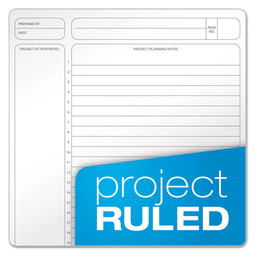 Ampad® wholesale. Gold Fibre Wirebound Writing Pad W- Cover, 1 Subject, Project Notes, Green Cover, 9.5 X 7.25, 84 Sheets. HSD Wholesale: Janitorial Supplies, Breakroom Supplies, Office Supplies.