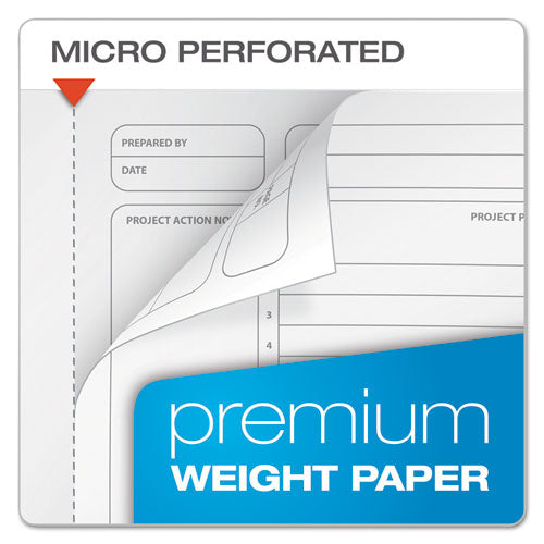 Ampad® wholesale. Gold Fibre Wirebound Writing Pad W- Cover, 1 Subject, Project Notes, Green Cover, 9.5 X 7.25, 84 Sheets. HSD Wholesale: Janitorial Supplies, Breakroom Supplies, Office Supplies.