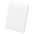 Ampad® wholesale. Glue Top Pads, Wide-legal Rule, 8.5 X 11, White, 50 Sheets, Dozen. HSD Wholesale: Janitorial Supplies, Breakroom Supplies, Office Supplies.