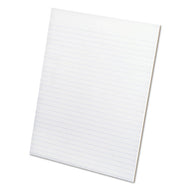 Ampad® wholesale. Glue Top Pads, Narrow Rule, 8.5 X 11, White, 50 Sheets, Dozen. HSD Wholesale: Janitorial Supplies, Breakroom Supplies, Office Supplies.